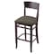 Holland Bar Stool Co 30" Bar Stool, Dark Cherry Finish, Graph Chalice Seat 316030DC019 - alternate 1